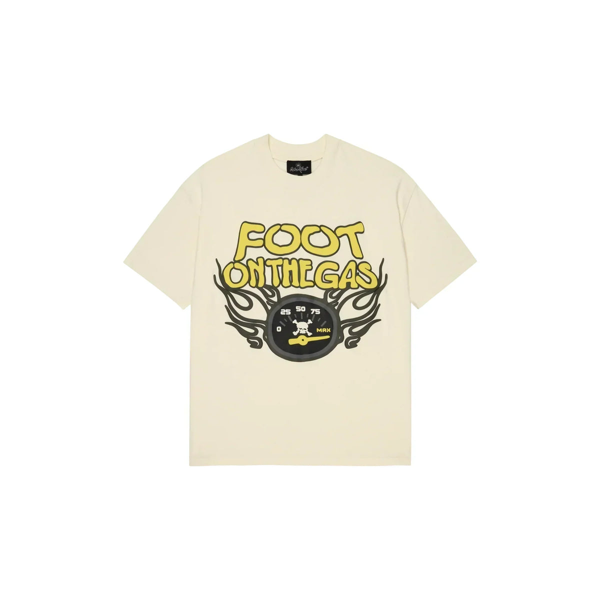 Broken Planet Foot On The Gas T Shirt