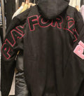 Geedup Black Red Play For Keeps Hoodie