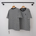 Chrome Hearts Monogram Striped Short Sleeve T-Shirt (Black/White)