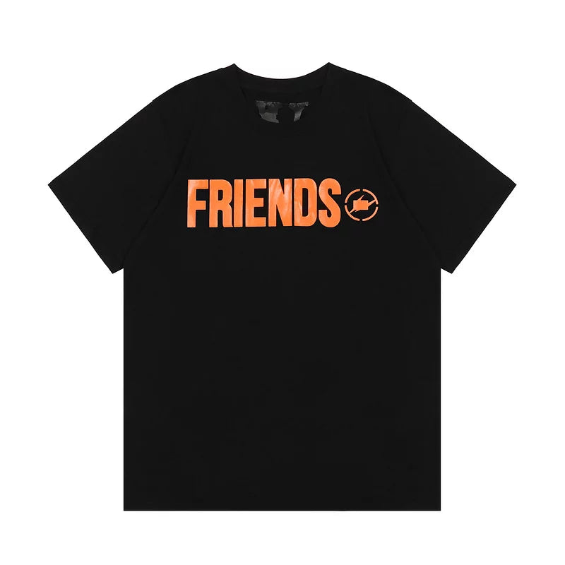 VLONE x Fragment Friends Short‑Sleeve T‑Shirt