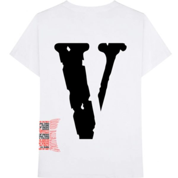 Vlone Good Intentions Graphic White Short Sleeve T‑Shirt