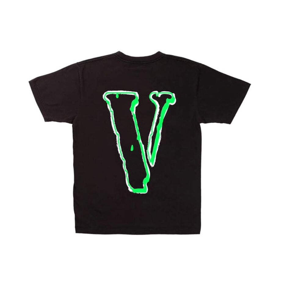 Vlone Never Broke Again Portrait Graphic Short Sleeve T‑Shirt